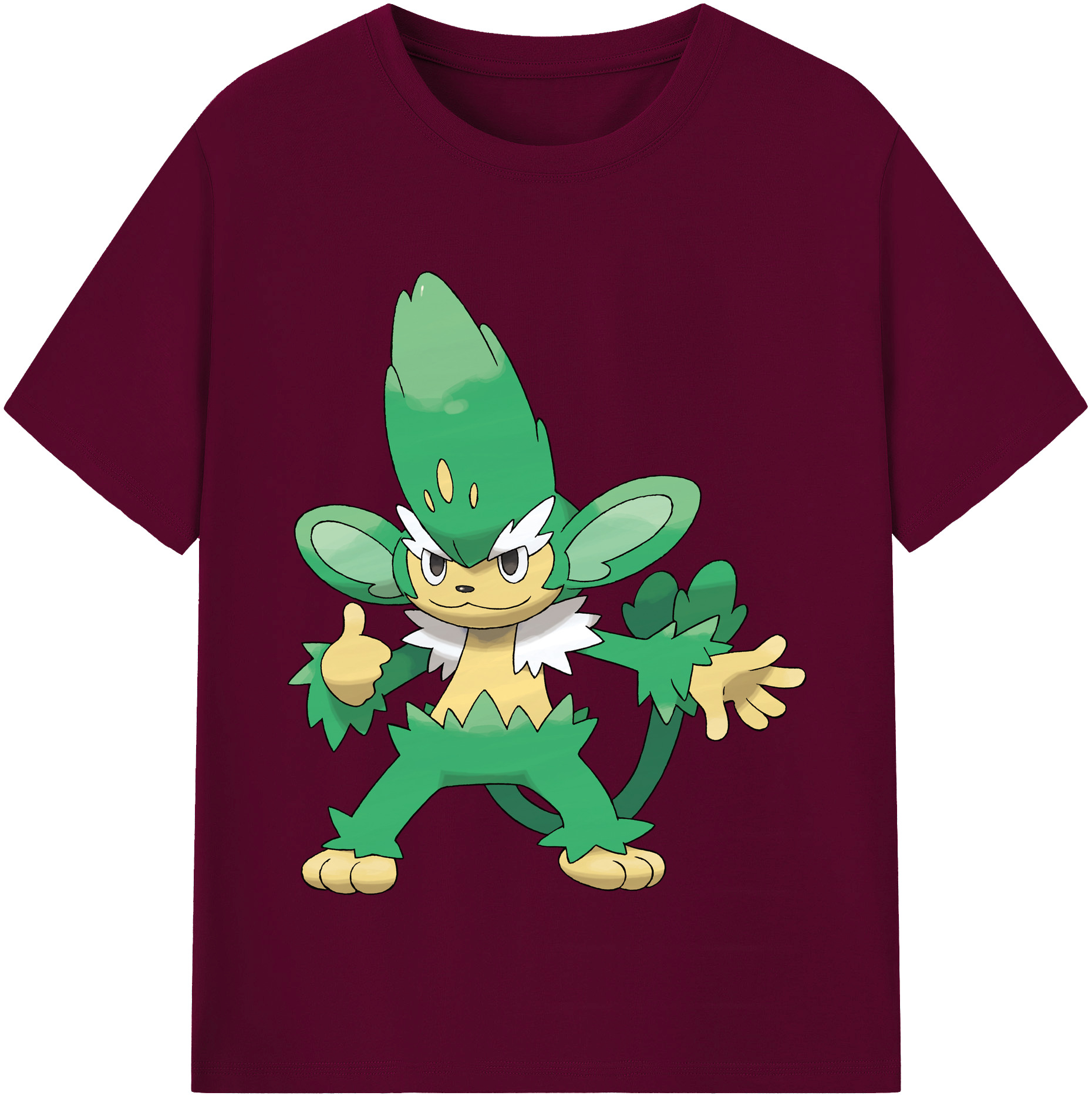 （画像用） ポケットモンスター Pokémon レディースカジュアルプリントTシャツ（綿100％）